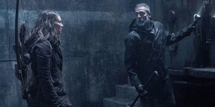 The Walking Dead Why A Negan & Maggie Romance Would Be A Terrible Idea The Walking Dead Why A Negan & Maggie Romance Would Be A Terrible Idea